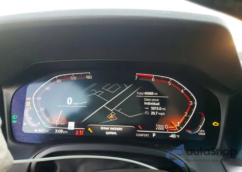 2022 BMW 430Xi z USA, uszkodzony, nr VIN WBA73AP02NCH95124